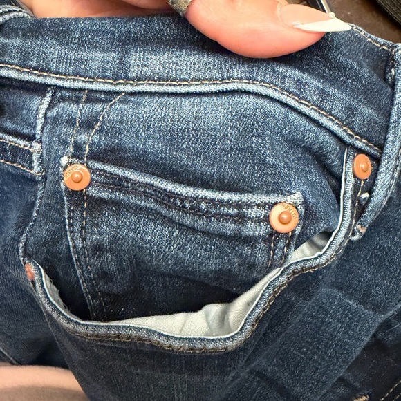 MOTHER looker ankle fray - Picture 10 of 14